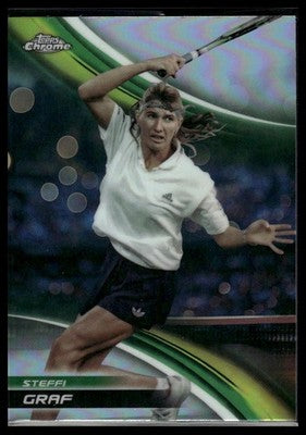 2025 Topps Chrome #245 Steffi Graf