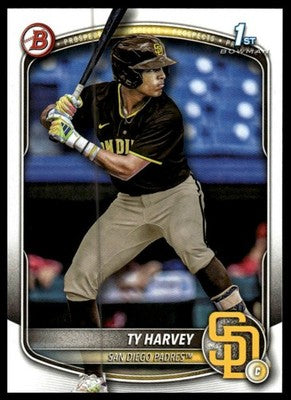 2025 Bowman Draft #BD-58 Ty Harvey