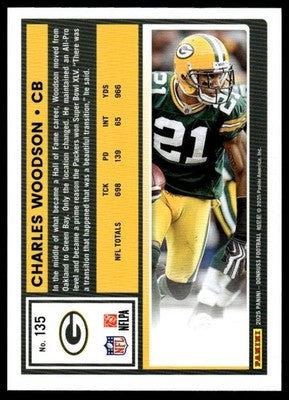 2025 Donruss #135 Charles Woodson