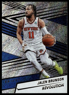 2024-25 Panini Revolution #1 Jalen Brunson