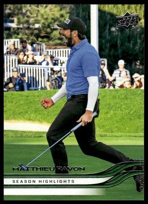 2026 Upper Deck #69 Matthieu Pavon