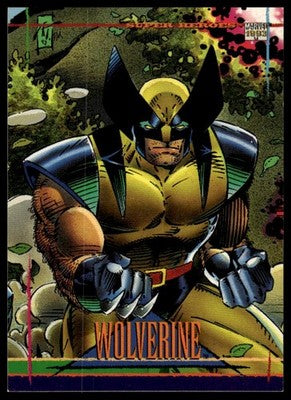 1993 SkyBox Marvel Universe #116 Wolverine
