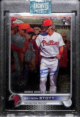 2022 Topps Chrome Update #USC128 Bryson Stott