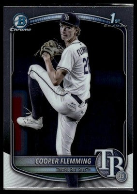 2025 Bowman Draft #BD-166 Cooper Flemming