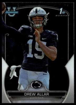 2022 Bowman U Chrome 1st Bowman DREW ALLAR