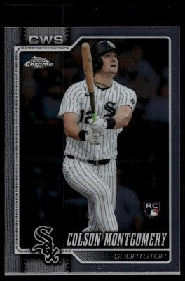 2026 Topps Chrome #259 Colson Montgomery