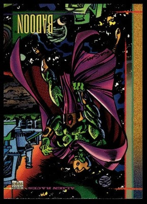 1993 SkyBox Marvel Universe #121 Badoon
