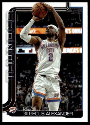 2025-26 Topps #115 Shai Gilgeous-Alexander