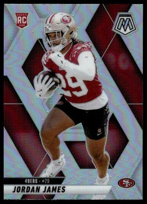 2025 Panini Mosaic #370 Jordan James