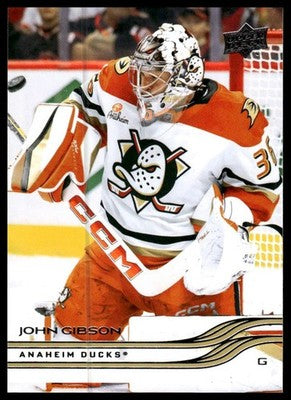 2025-26 Upper Deck #5 John Gibson