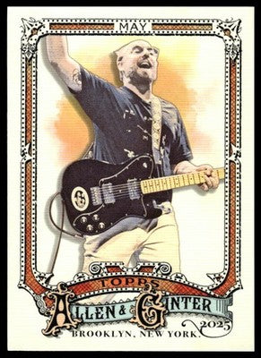 2025 Topps Allen & Ginter #281 Tom May