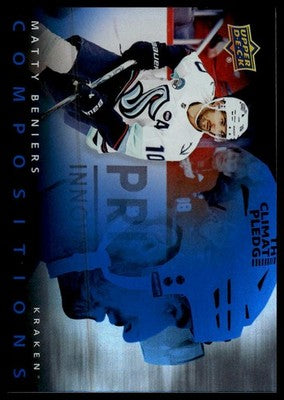 2025-26 Upper Deck #CMP-17 Matty Beniers Compositions