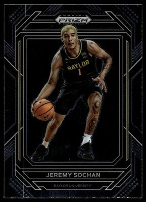 2023 Panini Prizm Draft Picks #94 Jeremy Sochan