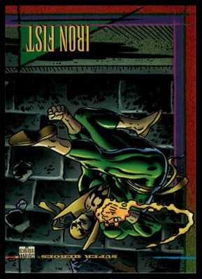 1993 SkyBox Marvel Universe #88 Iron Fist