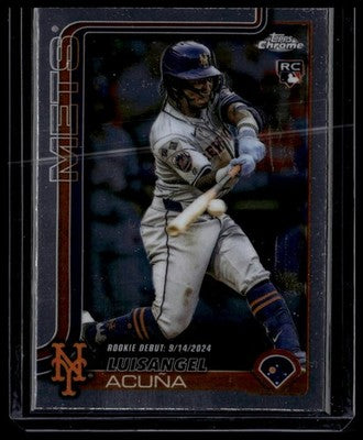 2025 Topps Chrome Update #USC53 Luisangel Acuña