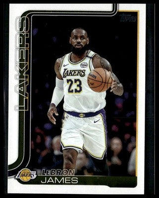 2025-26 Topps #150 LeBron James