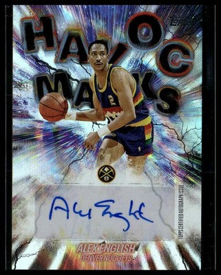 2025-26 Topps #HM-AE Alex English Havoc Marks