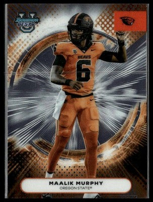 2025 Bowman University Best #9 Maalik Murphy