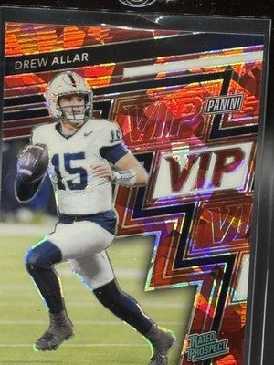Panini Drew Allar Penn State Red Prizm National VIP 95 /99 RP-12