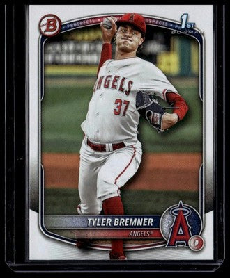 2025 Bowman Draft #BD-37 Tyler Bremner