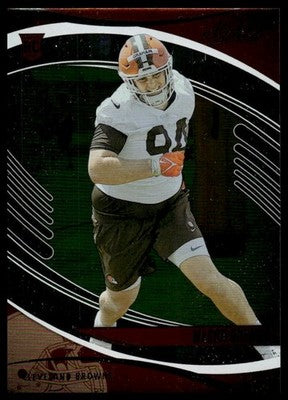 2025 Panini Absolute #156 Mason Graham Orange