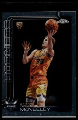 2025-26 Topps Chrome Update #179 Liam McNeeley