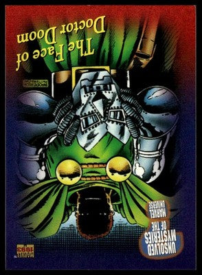 1993 SkyBox Marvel Universe #141 The Face of Doctor Doom