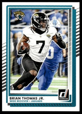 2025 Donruss #3 Brian Thomas Jr.