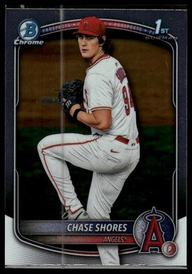 2025 Bowman Draft #BDC-142 Chase Shores Chrome
