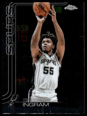2025-26 Topps Chrome #222 Harrison Ingram