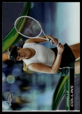 2025 Topps Chrome #15 Danielle Collins