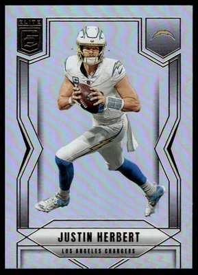 2025 Donruss Elite #90 Justin Herbert