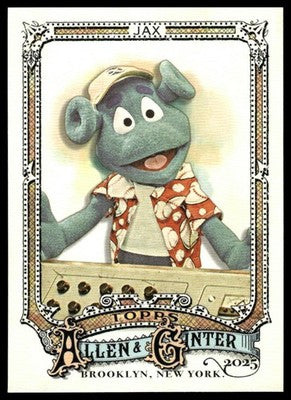 2025 Topps Allen & Ginter #266 Jax