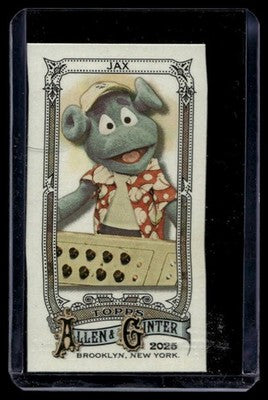 2025 Topps Allen & Ginter #266 Jax Mini