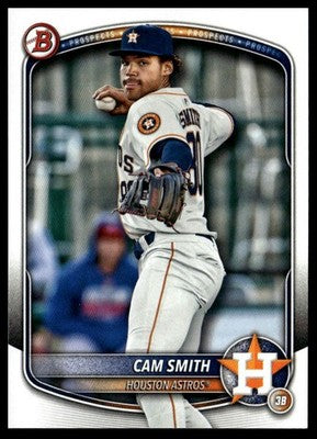 2025 Bowman #BP-48 Cam Smith Prospects