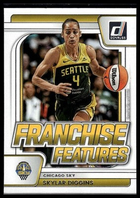 2026 Donruss WNBA #11 Skylar Diggins Franchise Features