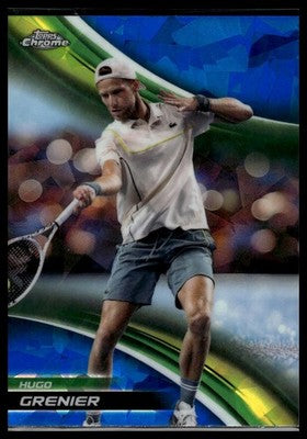 2025 Topps Chrome Sapphire Edition #176 Hugo Grenier