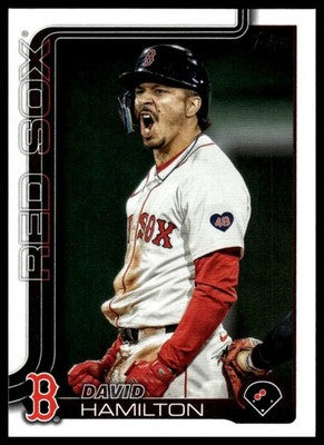 2025 Topps #199 David Hamilton BASE