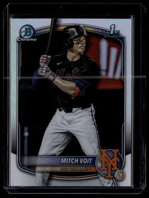 2025 Bowman Draft #BDC-71 Mitch Voit Chrome Refractor