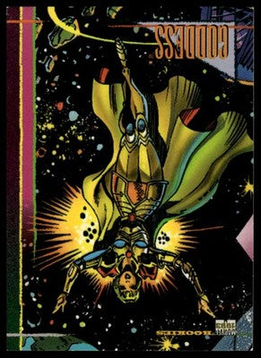 1993 SkyBox Marvel Universe #15 Goddess