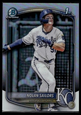 2025 Bowman Draft #BD-86 Nolan Sailors