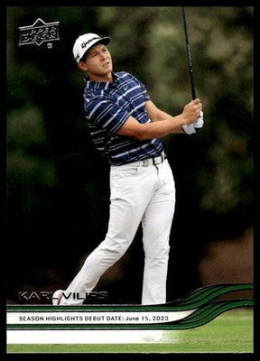 2026 Upper Deck #78 Karl Vilips
