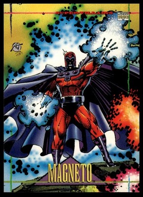 1993 SkyBox Marvel Universe #113 Magneto