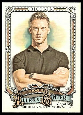 2025 Topps Allen & Ginter #294 Andre Lotterer