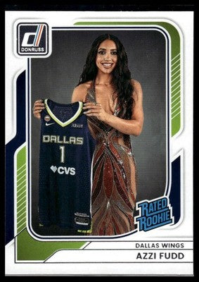 2026 Donruss WNBA #86 Azzi Fudd