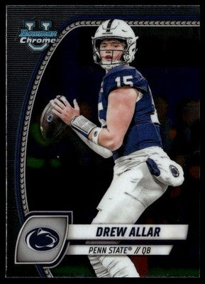2024 Bowman University Chrome #4 Drew Allar