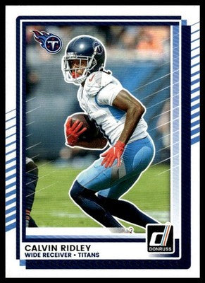 2025 Donruss #148 Calvin Ridley