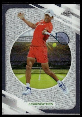 2026 Topps Chrome #112 Learner Tien