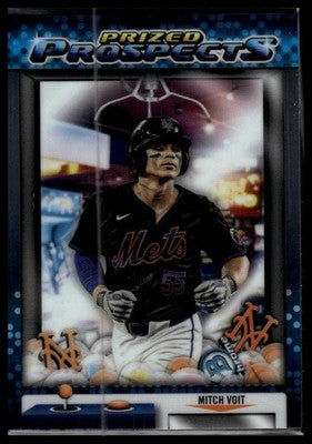 2025 Bowman Draft #PP-10 Mitch Voit Prized Prospects