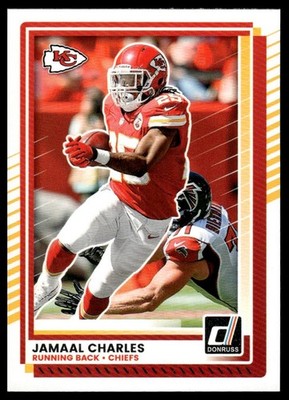 2025 Donruss #35 Jamaal Charles